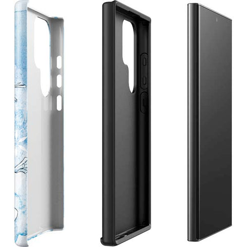 Disney Frozen Frozen Olaf Art Galaxy S23 Ultra Pro Case