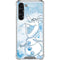 Disney Frozen Frozen Olaf Art Galaxy S24 FE Clear Case