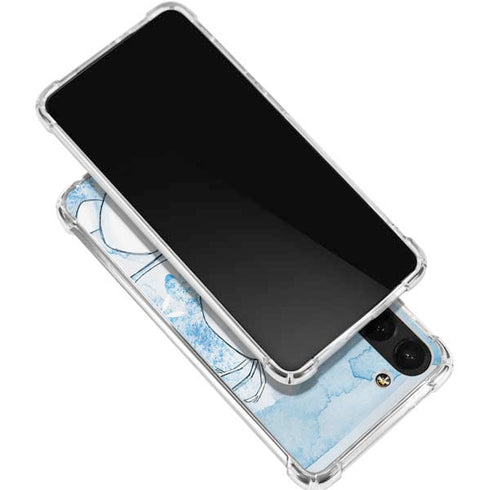 Disney Frozen Frozen Olaf Art Galaxy S24 FE Clear Case
