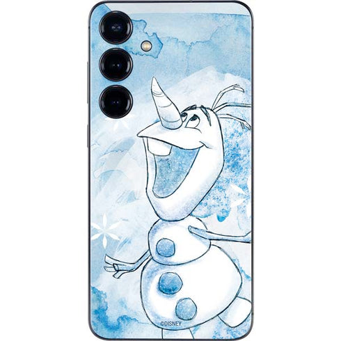 Disney Frozen Frozen Olaf Art Galaxy S25 Plus Skin