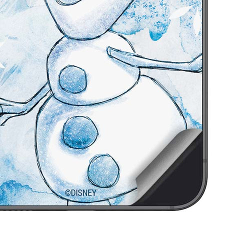 Disney Frozen Frozen Olaf Art Galaxy S25 Plus Skin