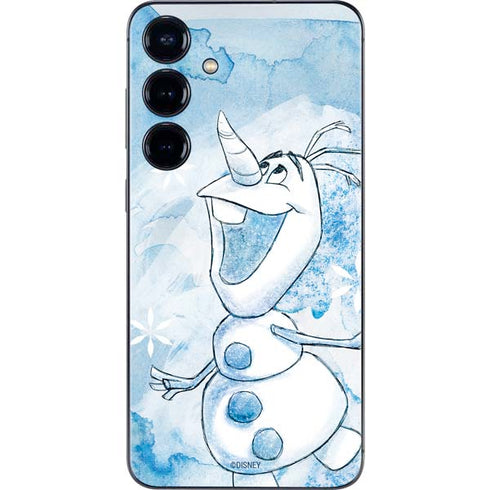 Disney Frozen Frozen Olaf Art Galaxy S25 Skin