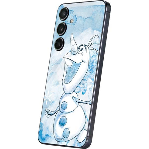 Disney Frozen Frozen Olaf Art Galaxy S25 Skin