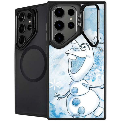 Disney Frozen Frozen Olaf Art Galaxy S25 Ultra Kickstand Case