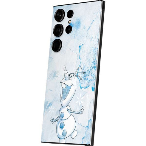 Disney Frozen Frozen Olaf Art Galaxy S24 Ultra Skin