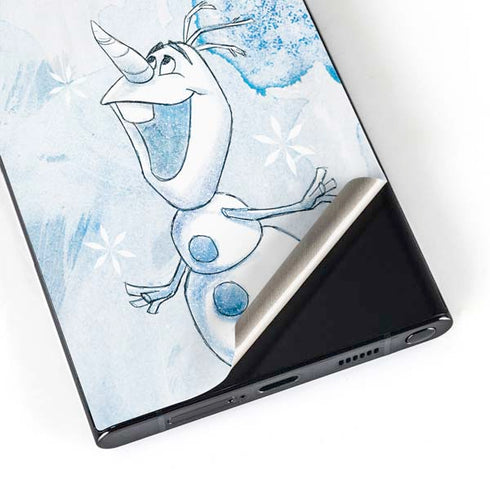 Disney Frozen Frozen Olaf Art Galaxy S24 Ultra Skin