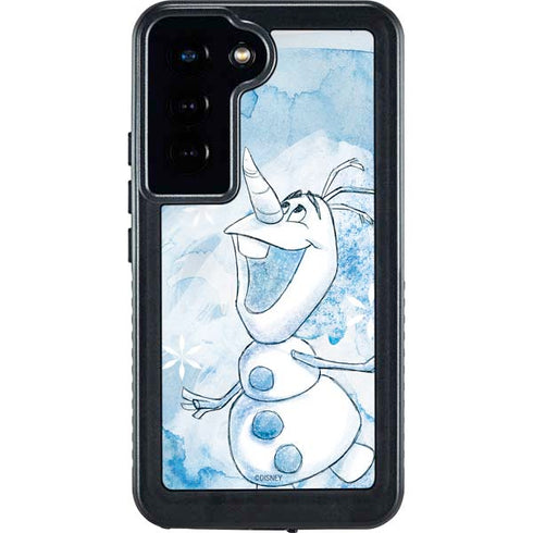 Disney Frozen Frozen Olaf Art Galaxy S24 Waterproof Case