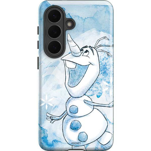 Disney Frozen Frozen Olaf Art Galaxy S26 Plus Impact Case