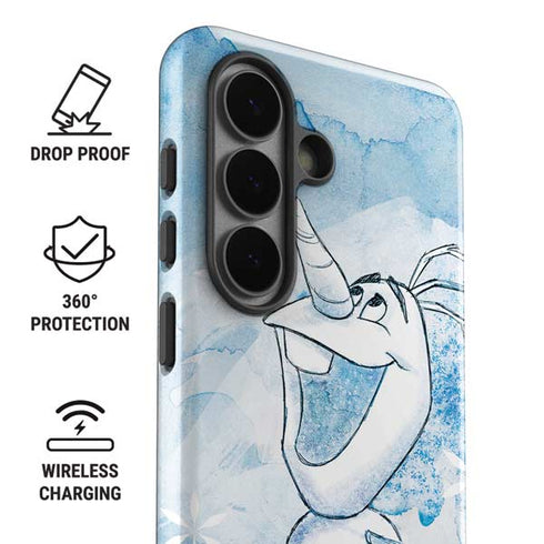 Disney Frozen Frozen Olaf Art Galaxy S26 Plus Impact Case