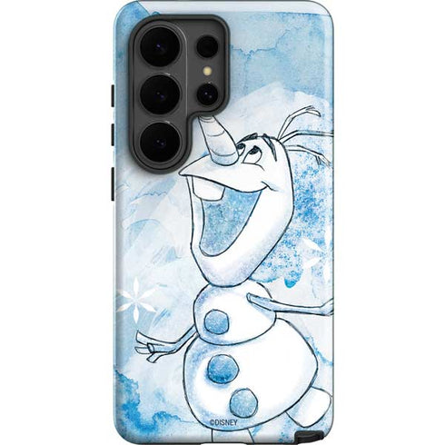 Disney Frozen Frozen Olaf Art Galaxy S26 Ultra Impact Case