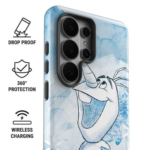 Disney Frozen Frozen Olaf Art Galaxy S26 Ultra Impact Case