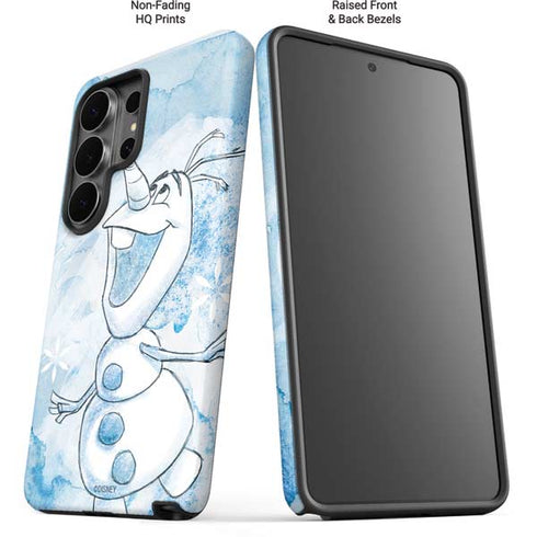 Disney Frozen Frozen Olaf Art Galaxy S26 Ultra Impact Case