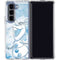 Disney Frozen Frozen Olaf Art Galaxy Z Fold5 5G Clear Case