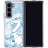 Disney Frozen Frozen Olaf Art Galaxy Z Fold5 5G Clear Case