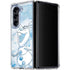 Disney Frozen Frozen Olaf Art Galaxy Z Fold5 5G Clear Case