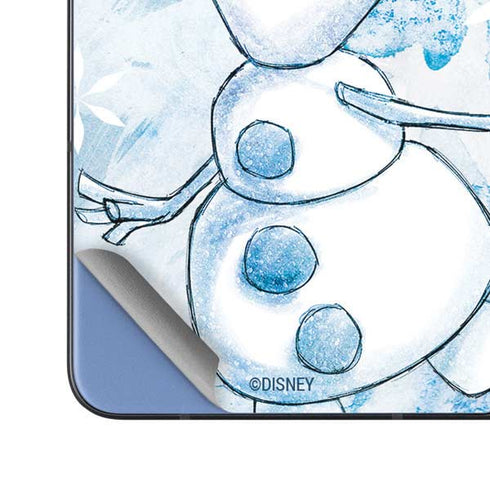 Disney Frozen Frozen Olaf Art Galaxy Z Fold5 5G Skin