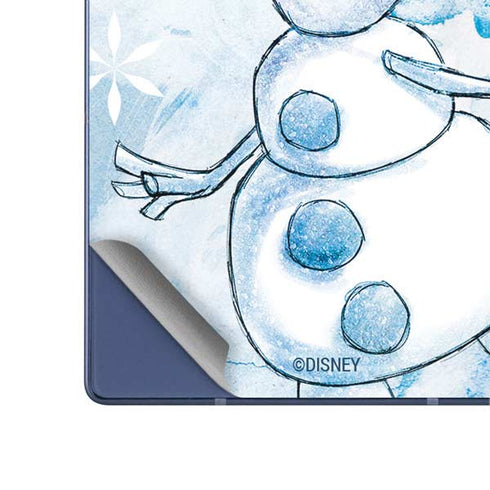 Disney Frozen Frozen Olaf Art Galaxy Z Fold6 Skin
