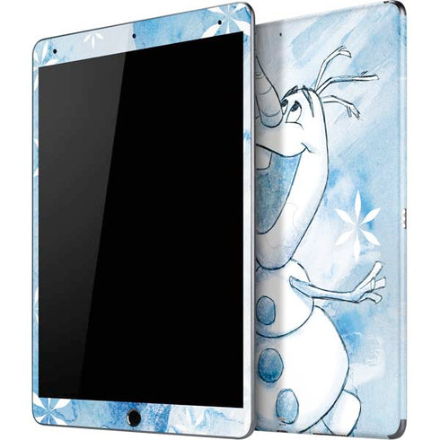Disney Frozen Frozen Olaf Art iPad Skins