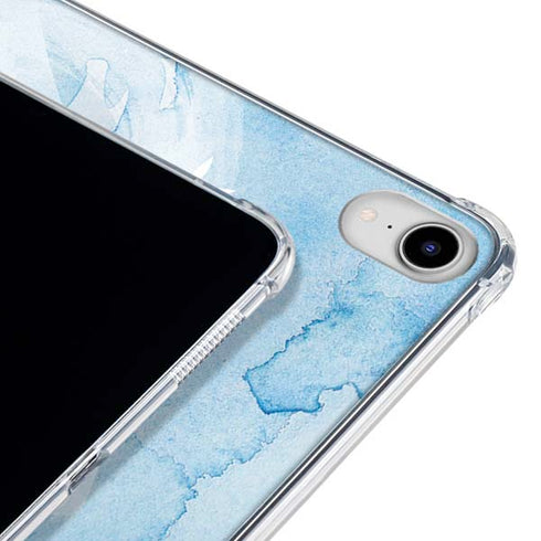 Disney Frozen Frozen Olaf Art iPad 11th Gen (2025) Clear Case