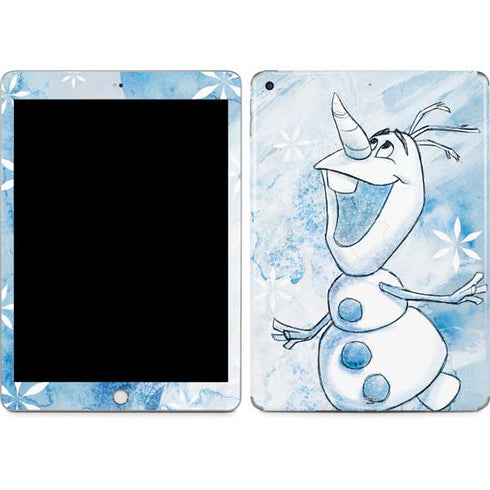 Disney Frozen Frozen Olaf Art Apple iPad Skin