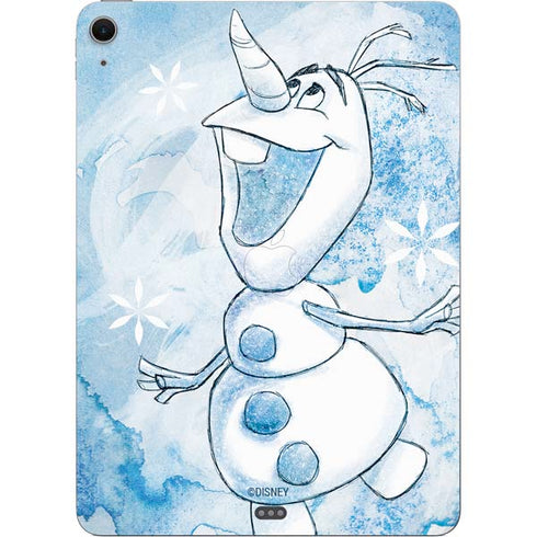 Disney Frozen Frozen Olaf Art Apple iPad Air Skin