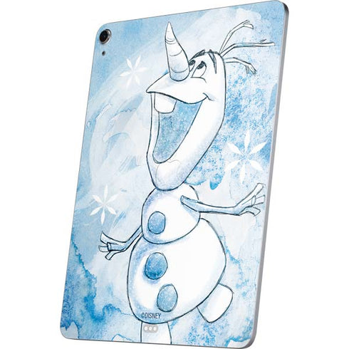 Disney Frozen Frozen Olaf Art Apple iPad Air Skin