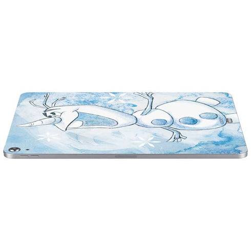 Disney Frozen Frozen Olaf Art Apple iPad Air Skin