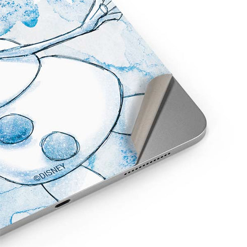 Disney Frozen Frozen Olaf Art Apple iPad Air Skin