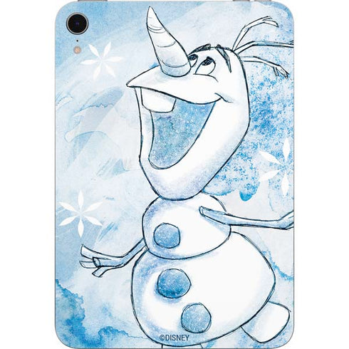 Disney Frozen Frozen Olaf Art Apple iPad Mini Skin