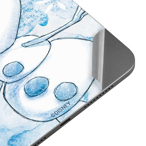 Disney Frozen Frozen Olaf Art Apple iPad Mini Skin