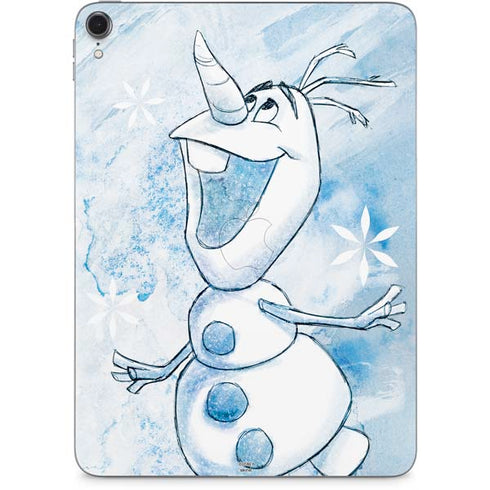 Disney Frozen Frozen Olaf Art Apple iPad Pro Skin
