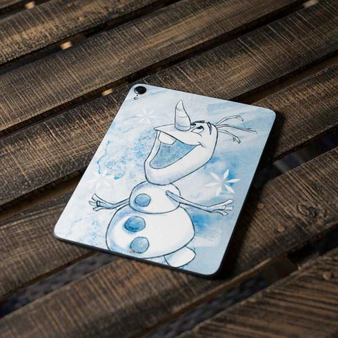 Disney Frozen Frozen Olaf Art Apple iPad Pro Skin
