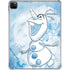 Disney Frozen Frozen Olaf Art iPad Pro 11in (2024) Clear Case