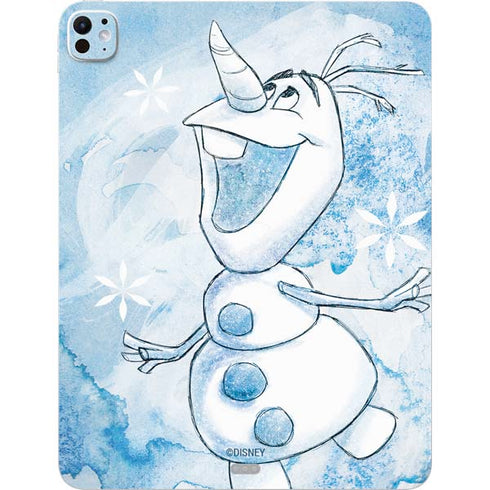 Disney Frozen Frozen Olaf Art iPad Pro 13in M4 (2024) Skin