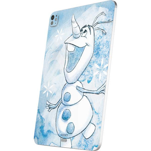 Disney Frozen Frozen Olaf Art iPad Pro 13in M4 (2024) Skin