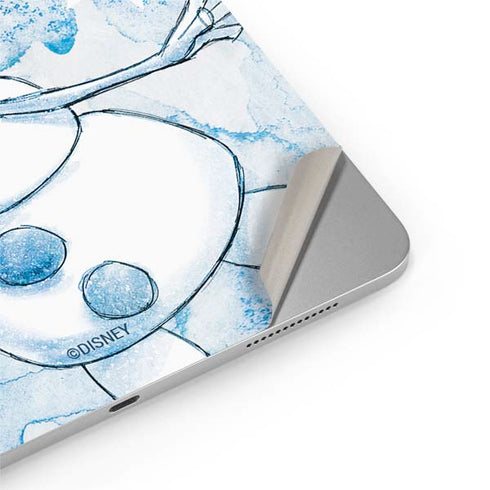 Disney Frozen Frozen Olaf Art iPad Pro 13in M4 (2024) Skin