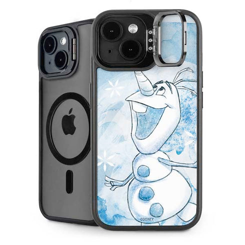 Disney Frozen Frozen Olaf Art iPhone 14 Plus Kickstand Case
