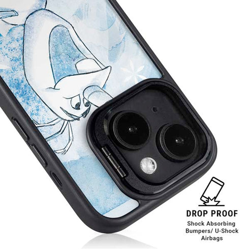 Disney Frozen Frozen Olaf Art iPhone 14 Plus Kickstand Case