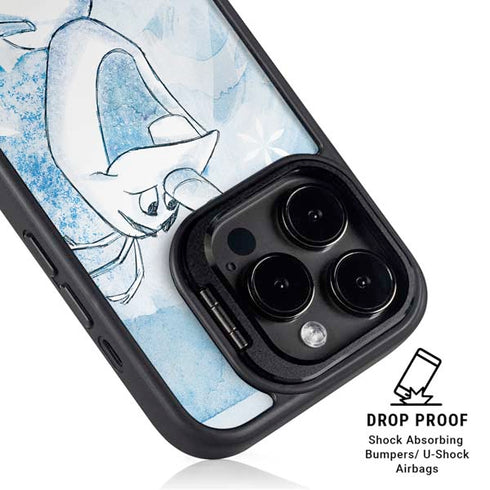 Disney Frozen Frozen Olaf Art iPhone 14 Pro Kickstand Case
