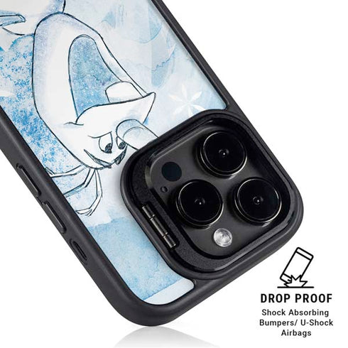 Disney Frozen Frozen Olaf Art iPhone 14 Pro Max Kickstand Case