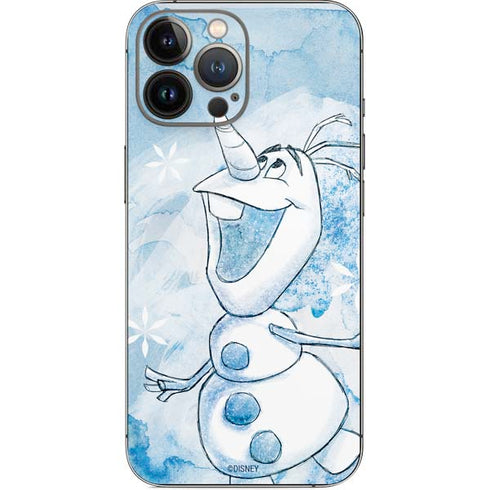 Disney Frozen Frozen Olaf Art iPhone 15 Pro Max Skin