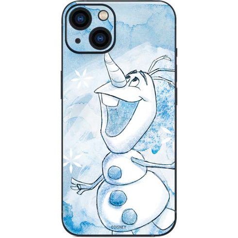 Disney Frozen Frozen Olaf Art iPhone 15 Skin