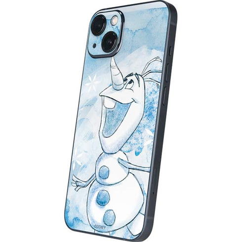 Disney Frozen Frozen Olaf Art iPhone 15 Skin