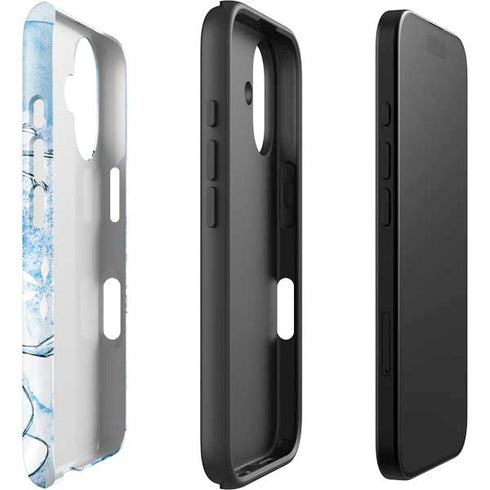 Disney Frozen Frozen Olaf Art iPhone 16 Impact Case