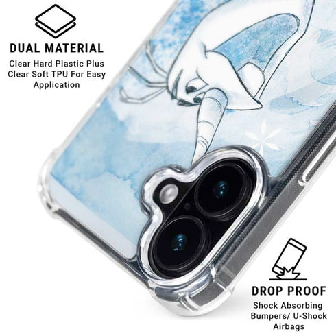 Disney Frozen Frozen Olaf Art iPhone 16 MagSafe Case