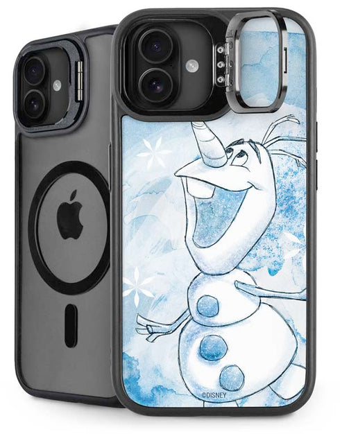 Disney Frozen Frozen Olaf Art iPhone 16 Plus Kickstand Case