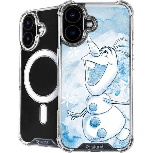 Disney Frozen Frozen Olaf Art iPhone 16 Plus MagSafe Case