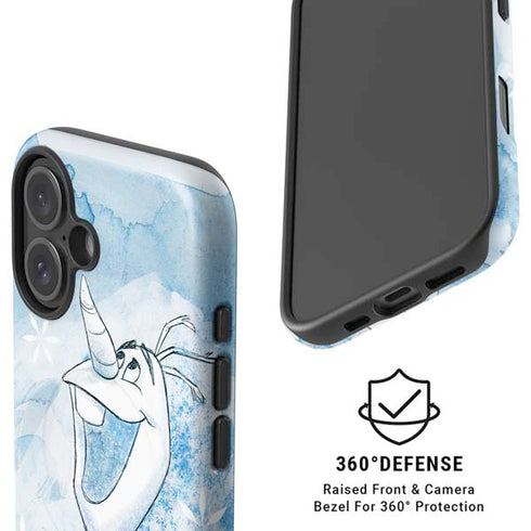 Disney Frozen Frozen Olaf Art iPhone 16 Plus Magsafe Impact Case