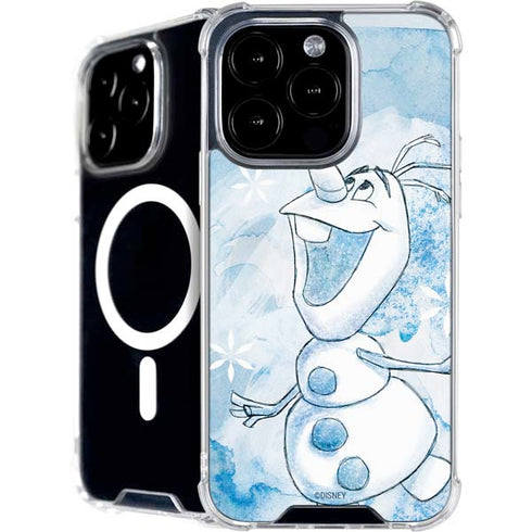 Disney Frozen Frozen Olaf Art iPhone 16 Pro MagSafe Case