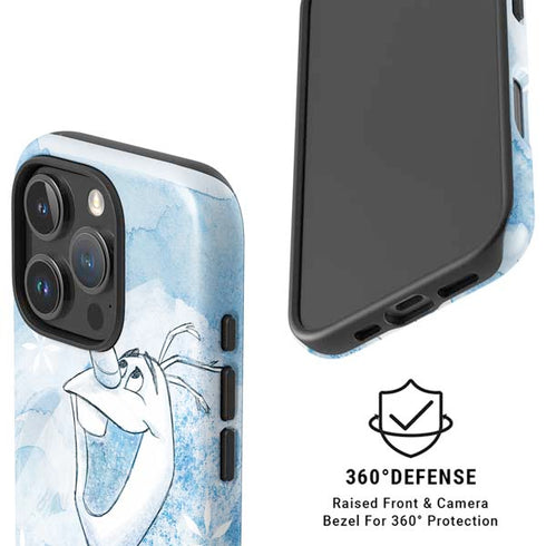Disney Frozen Frozen Olaf Art iPhone 16 Pro Magsafe Impact Case